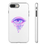 Cosmic Eye Galaxy Tears Phone Case Vaporwave Tough Case