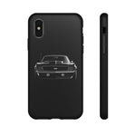 1969 Camaro Black Restomod Front Tough Phone Case Cover Gift