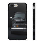 Black Square Body C10 Tough Phone Case for Chevy Truck Fans