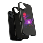 MK4 Supra Purple Night Vaporwave JDM Tough Phone Case Cover