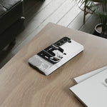 White GT500 phone case | Sports Car Reflection