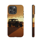 Bronco Off-Road Desert Canyon Classic 4x4 Art Tough Phone Case