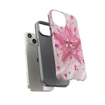 Pink Glitter Star Tough Case | Sparkle Phone Case