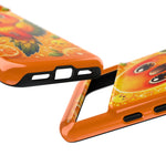 Sun Conure Kawaii Citrus Art Tough Phone Case
