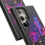 Camaro IROC-Z Classic 80s Muscle Night Art Tough Phone Case