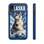 Malamute Snow Diva Phone Case Funny Dog Lover Gift