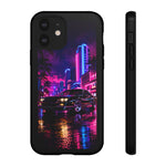 Camaro IROC-Z Classic 80s Muscle Night Art Tough Phone Case