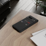 Chevy 1500 454 SS Sport Truck Phone Case Featuring Pickup Side Profile