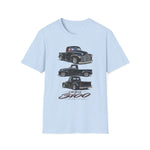 Classic 1950 3100 Pickup T-Shirt | Vintage Chevy Truck Illustration