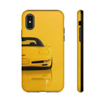 C5 Z06 Yellow Sports Car phone case | Tough Cover for Vette Owners