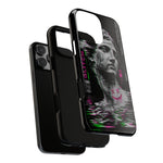 VHS Glitch Retro Art Tough Phone Case