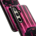 Neon R35 GT-R Pink Glow Tough Case