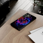 Neon Tiger and Koi Phone Case | Tough Case