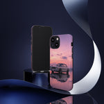 Silver Hakosuka Skyline Mirror Lake Tough Phone Case