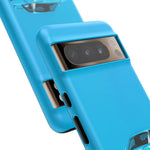 RX-7 Cyan Studio Phone Case Studio Color Match Car Art