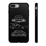 1972 El Camino SS Triple View Classic Tough Phone Case Cover