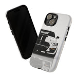 White GT500 phone case | Sports Car Reflection