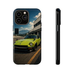 Fairlady Z 432 JDM Classic Sports Car Art Tough Phone Case