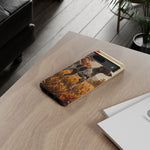 German Shorthaired Pointer Pointing Art Tough Phone Case