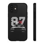1987 GNX Black Turbo Muscle Tough Phone Case Cover Gift Art