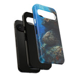 Grouper Reef Phone Case, Sunbeam Ledge Marine Art Tough Cover