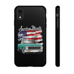 American Muscle Pickup Phone Case | Vintage Truck, American Flag