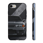 R32 Skyline Gunmetal Gray GT-R Tough Phone Case