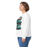 1969 Hemi Coronet Car Illustration Long Sleeve Tee | Classic Muscle Car