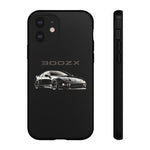 300ZX Black Reflection JDM Sports Tough Phone Case Cover Gift