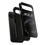 ZL1 Camaro phone case | tough phone case, black muscle car design
