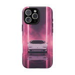 Countach Neon Wedge Phone Case Retro Supercar Tough Case