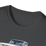 1964 C10 Custom Pickup T-Shirt | Vintage Chevy Truck Illustration