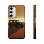 Bronco Off-Road Desert Canyon Classic 4x4 Art Tough Phone Case