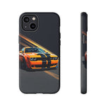 Challenger Widebody Orange Muscle Art Tough Phone Case