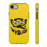 2010 Camaro SS Yellow Muscle Car Tough Phone Case Cover Gift