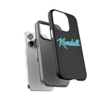 Miami Kendall Pride Retro Script Name Phone Case