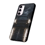 Vintage Muscle Car in Rain 1966 GTO phone case | Tough Cases