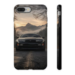 300ZX Phone Case, Black JDM Sports Car Art Tough Cover