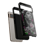 VHS Glitch Retro Art Tough Phone Case