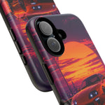 Supra Mk4 Sunset JDM Icon Tough Phone Case