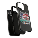 American Muscle Pickup Phone Case | Vintage Truck, American Flag