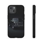 1969 Chevy El Camino SS Black Tough Phone Case for Classic Car Fans