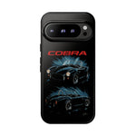Black 427 Cobra Vintage Roadster Tough Phone Case Cover Gift