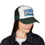 1987 Monte Carlo SS Aerocoupe Trucker Cap Hat | Classic G-Body Mesh Snapback