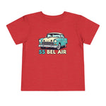 1955 Bel Air Cute Classic Car Toddler Boys Girls T-Shirt Baby Gift