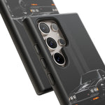 Grand National Phone Case, Black 87 Muscle Car Stripe Studio Cover
