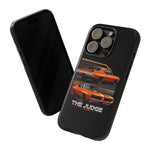 1969 GTO Judge Orange Muscle Car Tough Phone Case Cover Gift
