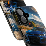Track Day Modern Camaro ZL1 Tough Phone Case