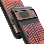 Silverado sunset truck Phone Case | Retro pickup silhouette