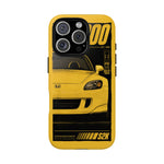 S2000 Spa Yellow Retro 90s JDM Car Tough Phone Case